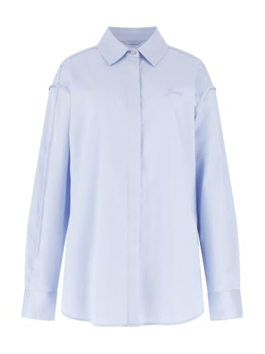 Guess Danila Comfort Fit Hemd, W6RH57WAF10, blu, S