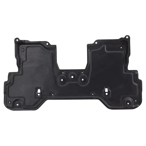 Image of TRQ Engine Splash Shield Lower Center Compatible with 2012-2013 INFINITI M35h 2011-2013 M37 M56 2014-2023 Q50 2017-2022 Q60 2014-2019 Q70 2015-2019 Q70L IN1228130