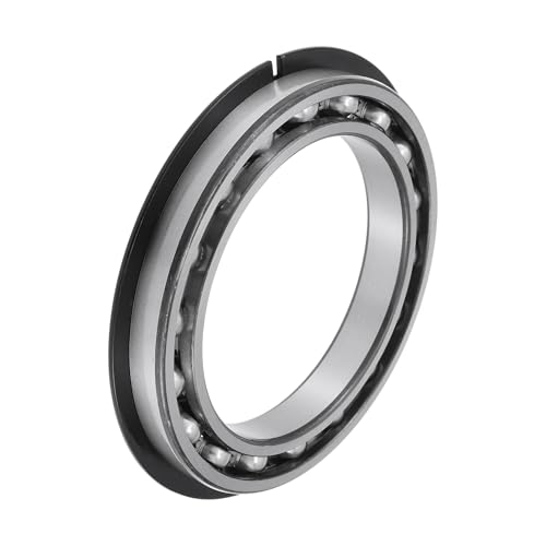 Roulement à billes 6924NR 120x165x22mm ouvert lubrifié couleur argenté