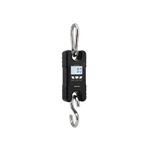 Mini Hanging Scale, 500kg 1100lb Digital Electronic Scales LED Backlight Tare Function Heavy Duty Industrial Weighing Scales