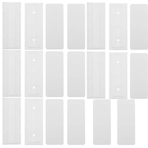 Hemobllo 5pezzi Supporto Autoadesivo Per Multipresa Da Parete Fissatore Per Multiprese e Adattatori Senza Foratura Organizer Per Cavi