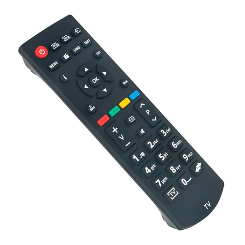 RCA39126 Replacement Remote Control -VINABTY-fit for Panasonic Viera HD TV 30092556/RCA39126 remote control TX-24EW334 TX-32EW334 TX-24E200E TX-43E200E TX-39DW334 TX-39FW334 - Image 4