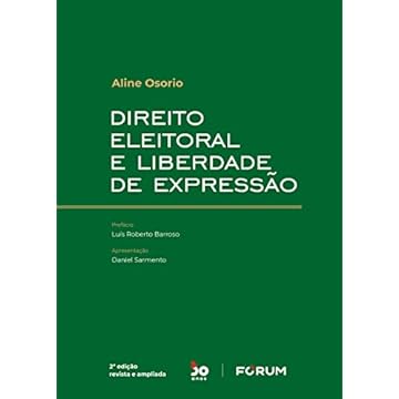 Capa do livro Direito Eleitoral e Liberdade de Expressão