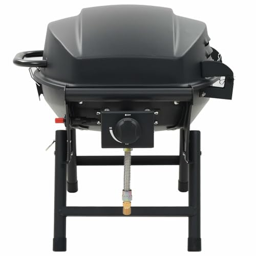 Barbecue à gaz portable avec zone de cuisson pour balcons et petits espaces - 6