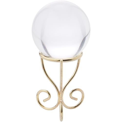 Suporte de ovo/suporte de latão Bard, perna de rolagem, 3,8 cm de diâmetro, 2-Pack, 2