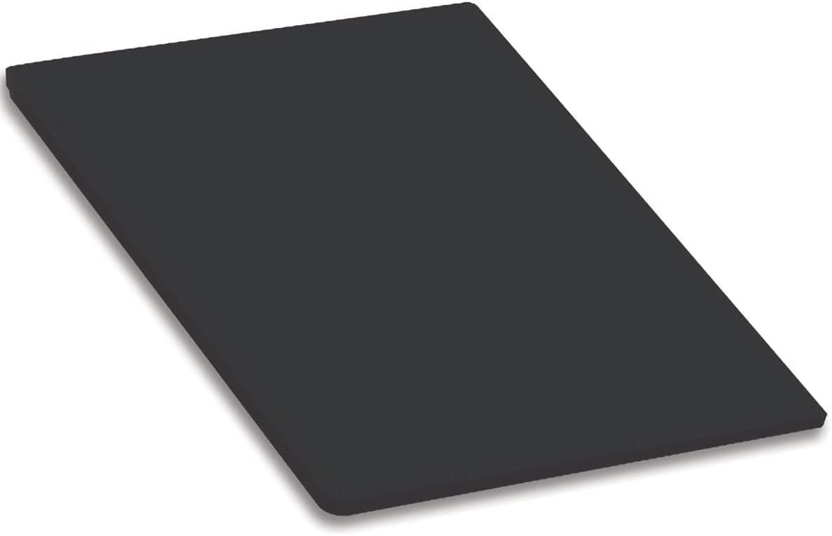 Sizzix Ellison 326021 BIGkick/Big Shot/Vagabond Premium Crease Pad, Standard 8.875"X6.25"X.125 , Black