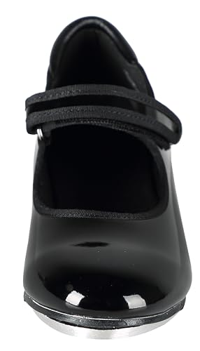 Linodes Easy Strap Tap Shoe Dance Flats for Girls and Boys (Toddler/Little Kid/Big Kid)2