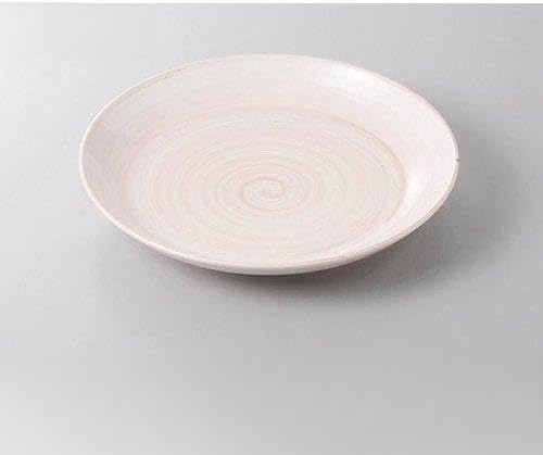 セトモノホンポ(Setomonohonpo) Set of 5, Marugasumi 6.0 Plates (19.3 x 3.3 cm) Reinforced [Ryokan Japanese Tableware, Restaurants, Commercial Utensils, Tableware]