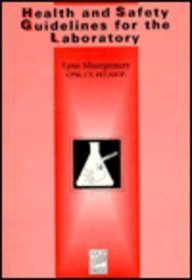 Paperback Health and Safety Guidelines for the Laboratory Book