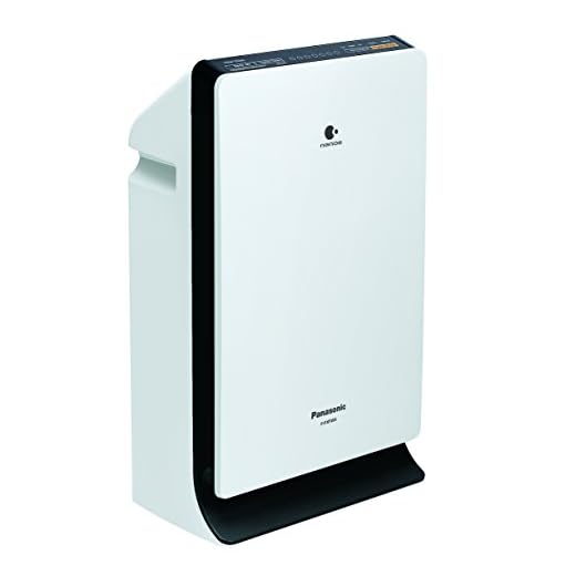 Panasonic F-PXF35MKU(D) 20-Watt Air Purifier (Black)