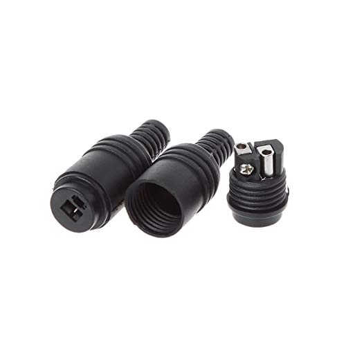Set 20 piezas Conectores DIN de 2 pines sin soldadura miniatura 6