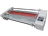 Budget 2700 Thermal (hot) 27' School Office Roll Laminator inc. 4 Free Rolls of 1.5mil 25' Laminating Film and Heavy Duty All Metal Construction