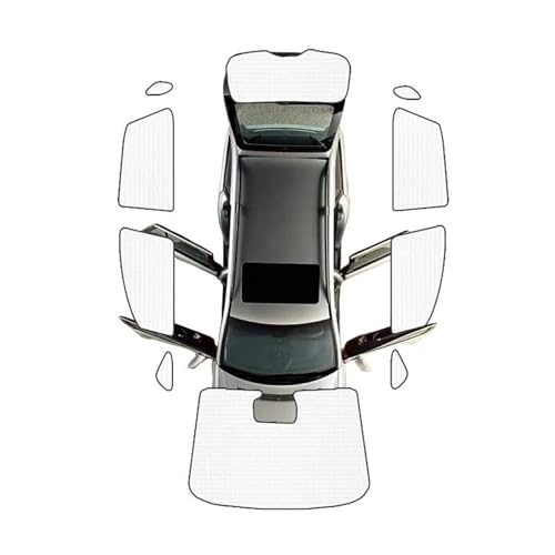 Rideaux occultants Toyota Corolla E170 pare-soleil vitres contre la chaleur