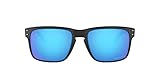 prizma esports Protective case included Oakley Herren Holbrook 9102f0 Sonnenbrille, Mehrfarbig (Matte Black), 57
