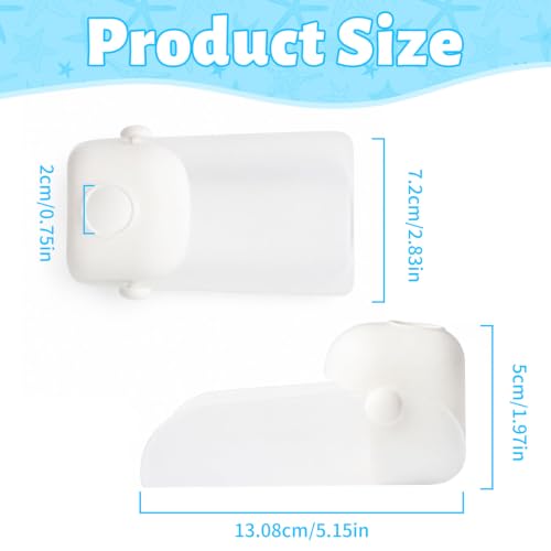 Image of Faucet Extender for Kitchen and Bathtub Sink, Universal Sink Handle Extenders, Fun Hand-Washing for Kids (White)