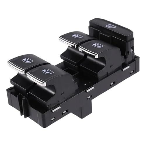 Bouton de commande vitre électrique conducteur 5ED959857A pour réparer lève-vitre Skoda Octavia