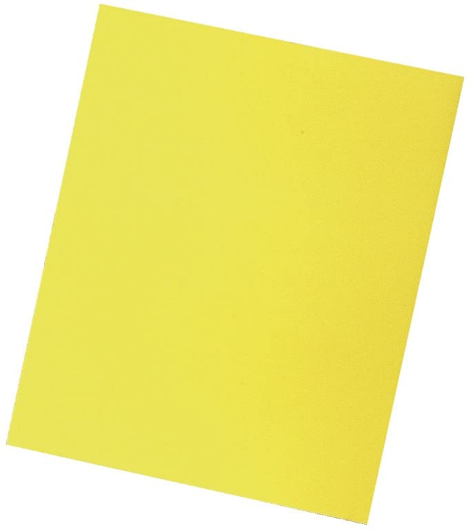 Calflex Pack de hojas de papel de lija de pintor de óxido de aluminio FJ 80