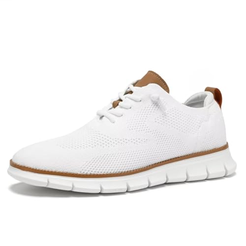Zapatos Oxford hombre informales ligeros transpirables para caminar cómodos 2