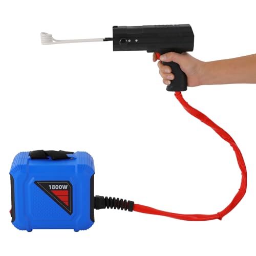 Magnetischer Induktionsheizgerät kfz 1800W Magnetischer Induktionsheizer Induktionsheizer mit Heizspulen für Automobile Schrauben Muttern
