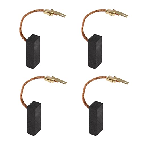 eMagTech 2 paires de Brosses en Carbone pour Tondeuse à Gazon 6x9x20mm Compatible avec ROTAK 34 ROTAK 32R ROTAK 370 43LI ERGOFLEX pour Outil Moteur Électrique