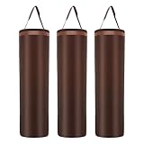 3 Stück Plastiktütenhalter Lebensmitteleinkaufstaschen Träger Spender Aufbewahrungsorganisator Wandhalterung Plastiktüten-Organizer for Zuhause KücheReisen Küchengeräte (Color : Coffee)