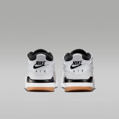 Image of Air Jordan 4 RM Men's Shoes (FQ7939-004, Black /White)