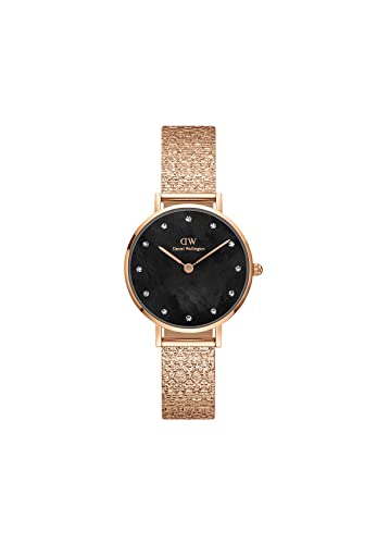 Daniel Wellington Petite Orologi 28Mm Double Plated Stainless Steel (316L) And Crystals Rose Gold - 5
