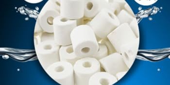 MUYYIKA Aquarium Filter Media Accessories for Aquarium Filter Ceramic Rings Biological Filter Media Ceramic Rings Organic Balls Porous Filter Biochemical Ball - Image 4