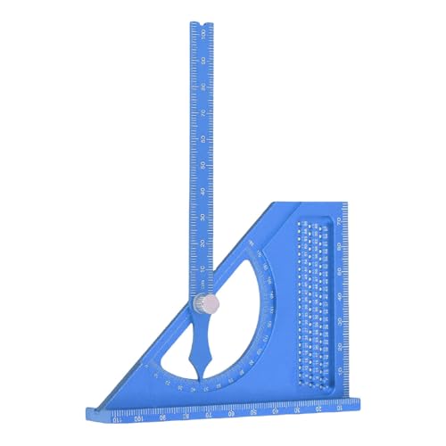 Transportador Ajustable Carpintero 3D Aleación Aluminio Azul miniatura 5