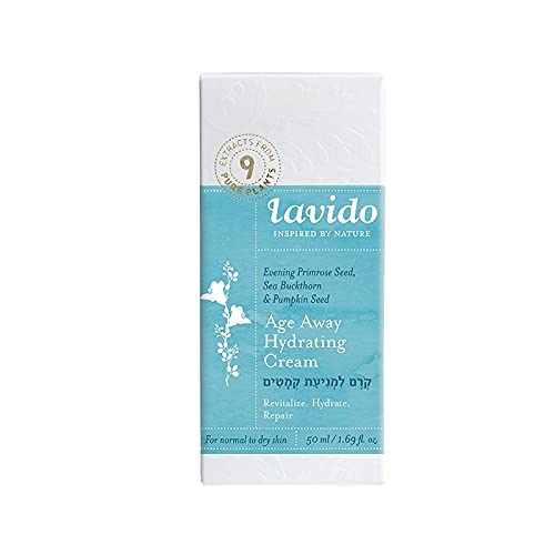 Lavido-Age Away Hydrating Cream With 9 Plant Extracts 50Ml/1.69 Ounces #TOP13