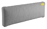 sunnypillow Palettenkissen mit abnehmbarem Bezug UV - beständig...