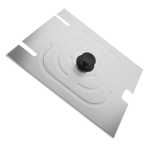 GRIRIW Coperchio Di Ricambio Acciaio Inossidabile Per Friggitrice Elettrica Accessorio Per Friggitrice Profonda Facile Da Pulire e Resistente