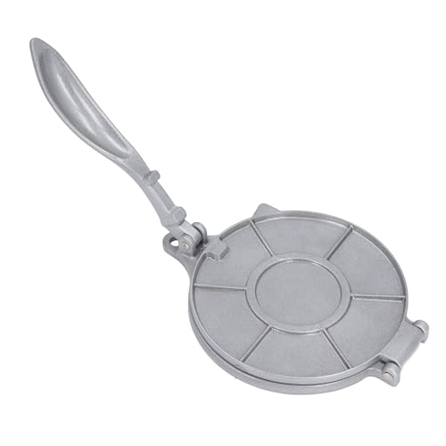 Presse à Tortillas en Alliage D'aluminium, Machine Multifonctionnelle à Tortillas et Chapati Roti, Facile à Utiliser, Machine à Tortillas et Roti Sûre pour Emballages de
