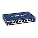 Price comparison product image NETGEAR 8 Port Gigabit Network Switch (GS108) - Ethernet Switch - Ethernet Splitter - Plug-and-Play - Silent Operation - Desktop or Wall Mount