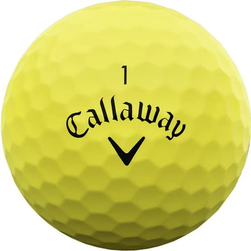 3ダース販売 callaway キャロウェイ スーパーソフト ゴルフボール 黄色 3ダース販売 callaway キャロウェイ スーパーソフト ゴルフボール 黄色