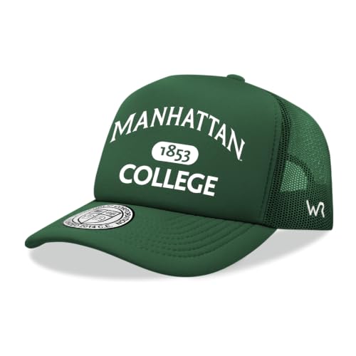 Manhattan Jaspers Property College Cap Hat - Forest Green