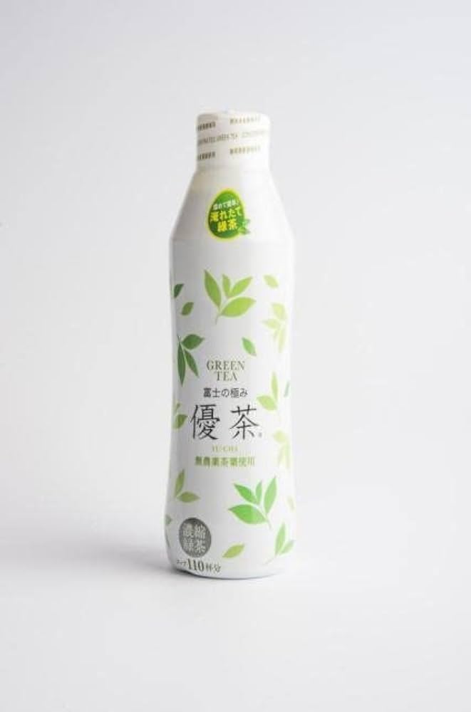 のみかけのおちゃ Amazon | 【お茶 大容量 】 富士の極み優茶 450mL 静岡産 茶葉