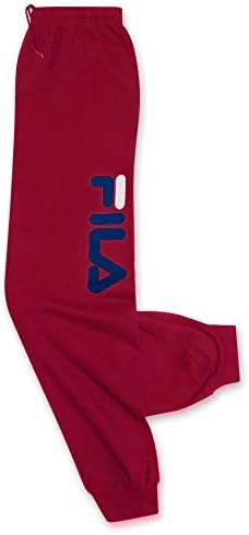 Fila Big and Tall Sweatpants for Men – Men’s Fleece Sweatpants Joggers - Image 3
