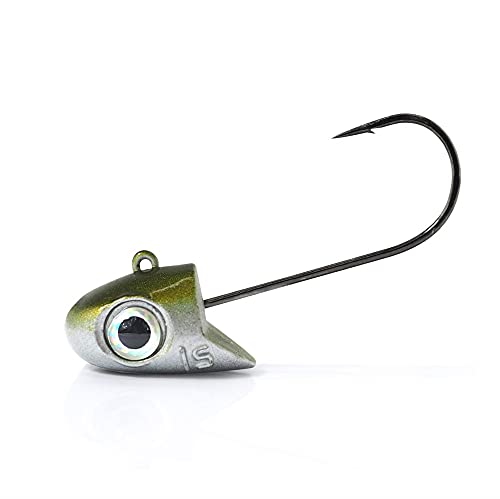 FIIISH - Mud Digger - 9 cm - 2 Têtes Plombées - 15G - Kaki - Md1140 Cover