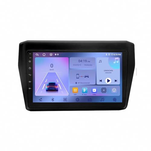 Carplay Inalámbrico Suzuki Swift para eliminar cables y aparcar sin golpes con cámara