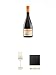 Produktbild Fassbind Vieille Abricot Gereifter Aprikosenbrand Schweiz 0,7 Liter + Fassbind Kelchglas Sherrykelch Tulpenform 1 Stück (Ritzenhoff) + Schiefer Glasuntersetzer eckig ca. 9,5 cm Durchmesser