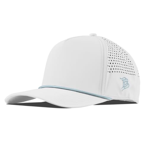 Image of Branded Bills Bare Curved 5 Panel Colored Rope Hat for Men | Adjustable Golf Baseball Cap