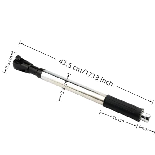 Cliquet d'extension 1/2 pouce pour atteindre les écrous difficiles - 3