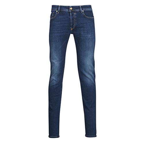 DIESEL Men - Dark blue wash Sleenker skinny jeans - Size 29
