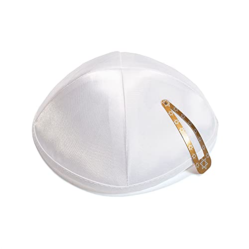 JL Kippha's Raso 20 cm Bianco Classico