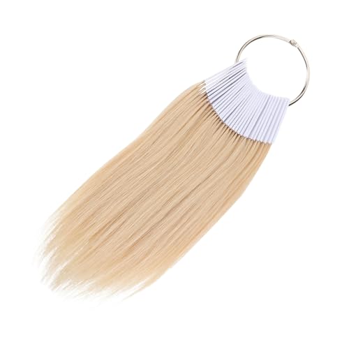 Mèches de cheveux humains réutilisables FRCOLOR pour réussir chaque coloration