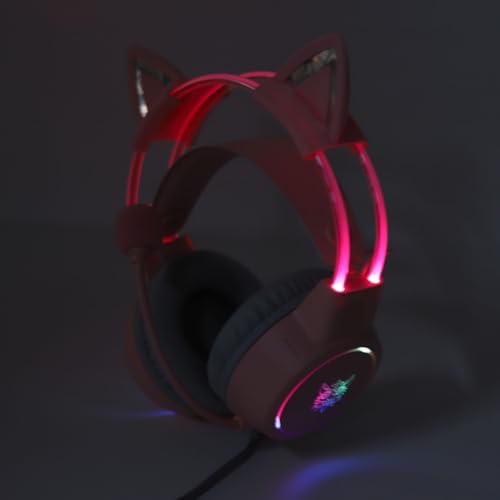 Casque de jeu cat ear RVB pour diffuser vos sessions de streaming - 7