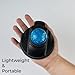 Symbodi Vertiball Mountable Muscle Massage Ball for Pain Relief, Trigger Point Ball Self Massager for Full Body Sore Muscle Recovery, Knots, and Massage Therapy (FSA/HSA Eligible)