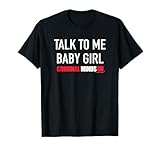 Las mentes criminales me hablan niña Camiseta