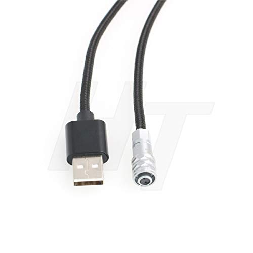 Cable BMPCC 4K Weipu HangTon USB de alimentación para Blackmagic Pocket Cinema 2